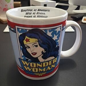 Wonder Woman Coffee Mug DC Comics
